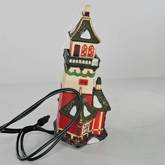 Department 56 North Pole Series Santa's Lookout Tower Christmas Ornament FLAW - Picture 8 of 9